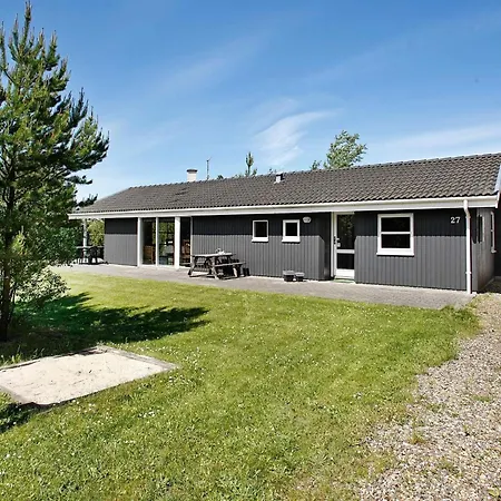 Four-bedroom In Fjerritslev 10